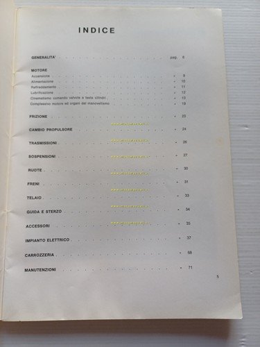 Lancia Beta Spider-Coupè-HPE manuale officina caratt. tecniche dati riparazioni