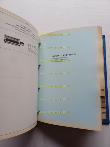 Lancia catalogo attrezzi speciali per officina 1971 auto-autocarri originale