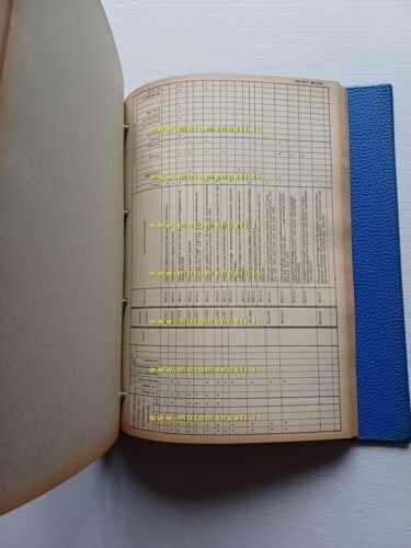 Lancia catalogo attrezzi speciali per officina 1971 auto-autocarri originale