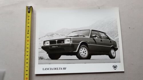 Lancia Delta HF 1984 Turbo 1986 2 foto originali da …