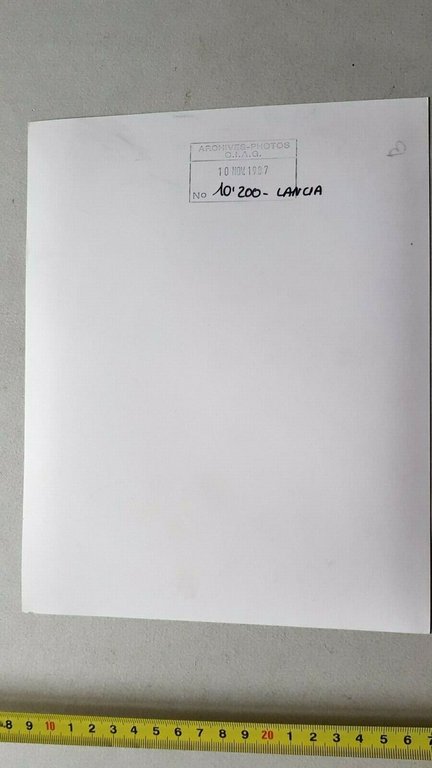 Lancia Delta HF Integrale 1987 foto originale da cartella stampa …