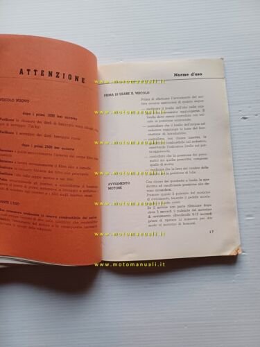Lancia Esadelta 1963 autocarro manuale uso manutenzione libretto originale