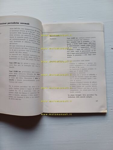Lancia Esadelta 1963 autocarro manuale uso manutenzione libretto originale