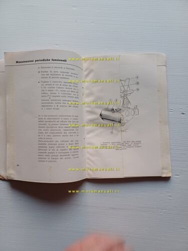 Lancia Esadelta 1963 autocarro manuale uso manutenzione libretto originale