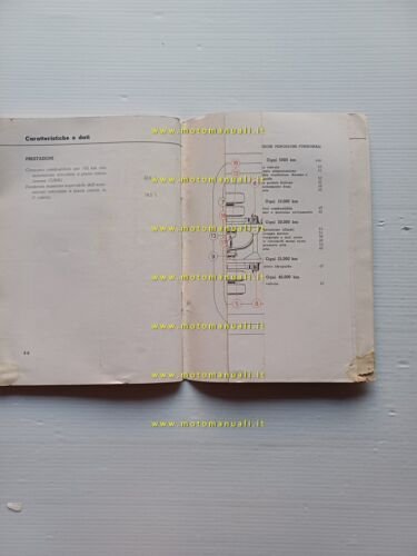 Lancia Esadelta 1963 autocarro manuale uso manutenzione libretto originale