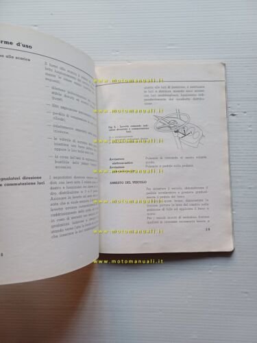 Lancia Esatau B 1960 autocarro manuale uso manutenzione libretto originale