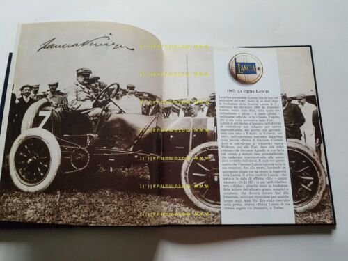 Lancia Filosofia dell'Innovazione 1992 depliant originale italiano auto brochure