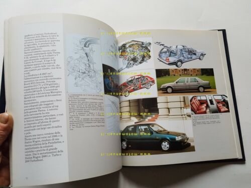 Lancia Filosofia dell'Innovazione 1992 depliant originale italiano auto brochure