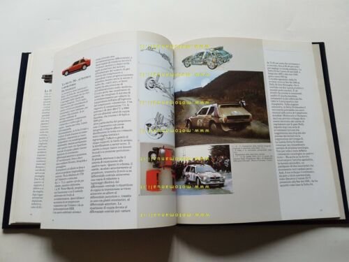 Lancia Filosofia dell'Innovazione 1992 depliant originale italiano auto brochure