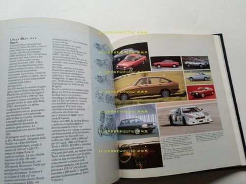 Lancia Filosofia dell'Innovazione 1992 depliant originale italiano auto brochure