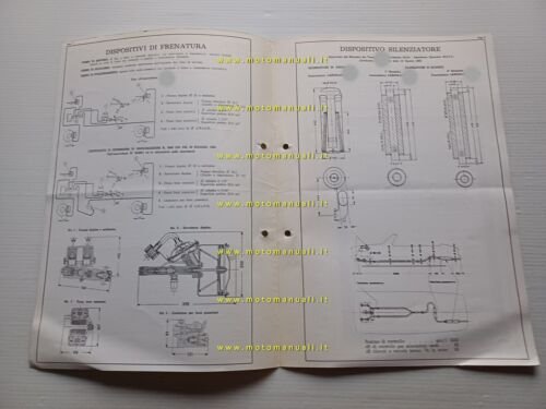Lancia Flavia 1.8 Convertibile 1963-68 scheda omologazione DGM Motor. Facsimile