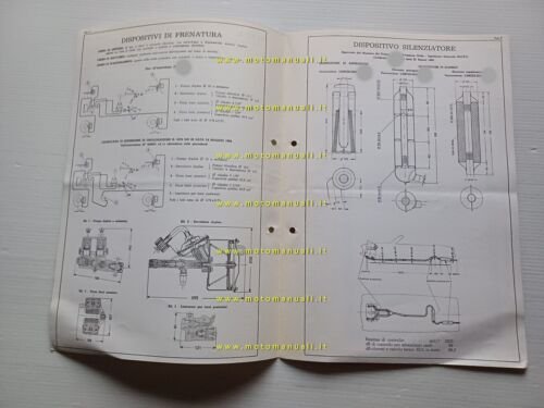 Lancia Flavia 1.8 Convertibile 1965-68 scheda omologazione DGM Motor. Facsimile