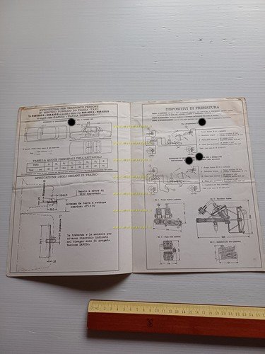 Lancia Flavia 1.8 Iniezione 1967-8 scheda omologazione DGM Motorizzaz. Facsimile