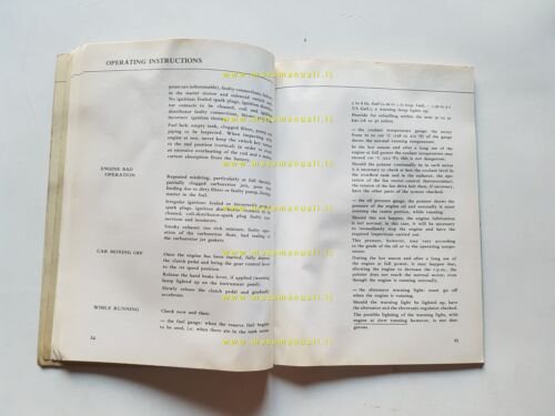 Lancia Flavia 2000 Coupè 1a serie 1969 manuale uso manutenzione …