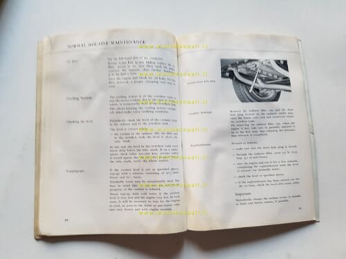 Lancia Flavia 2000 Coupè 1a serie 1969 manuale uso manutenzione …