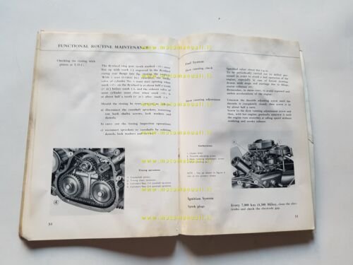 Lancia Flavia 2000 Coupè 1a serie 1969 manuale uso manutenzione …