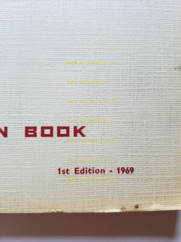 Lancia Flavia 2000 Coupè 1a serie 1969 manuale uso manutenzione …