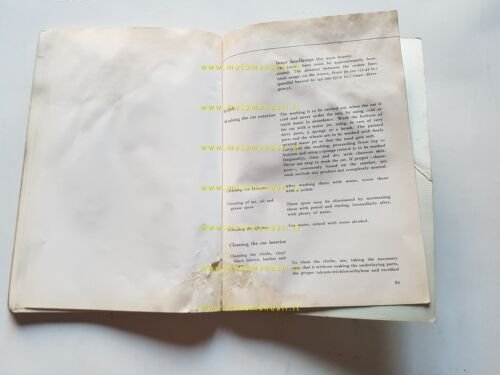 Lancia Flavia 2000 Coupè 1a serie 1969 manuale uso manutenzione …