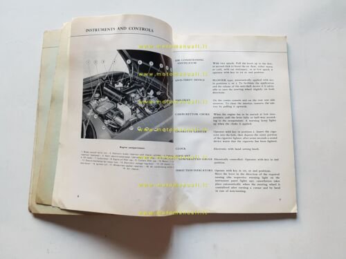 Lancia Flavia 2000 Coupè 1a serie 1969 manuale uso manutenzione …