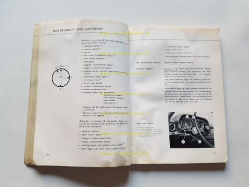 Lancia Flavia 2000 Coupè 1a serie 1969 manuale uso manutenzione …