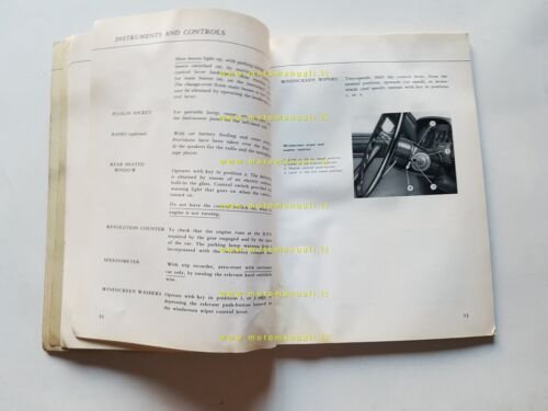 Lancia Flavia 2000 Coupè 1a serie 1969 manuale uso manutenzione …