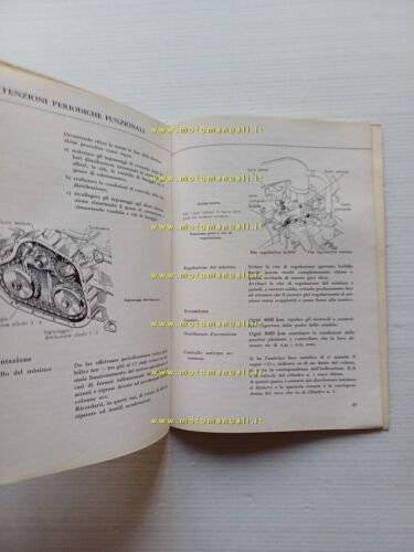 Lancia Flavia Berlina 1.5 1964 manuale uso manutenzione libretto originale