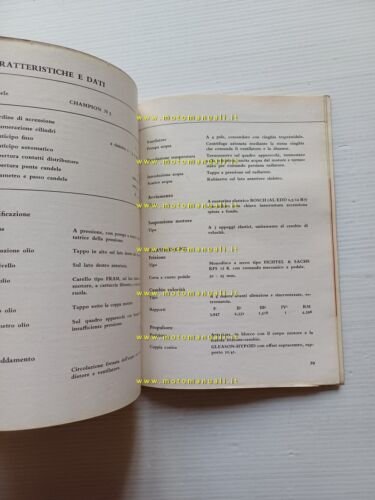 Lancia Flavia Berlina 1.5 1964 manuale uso manutenzione libretto originale