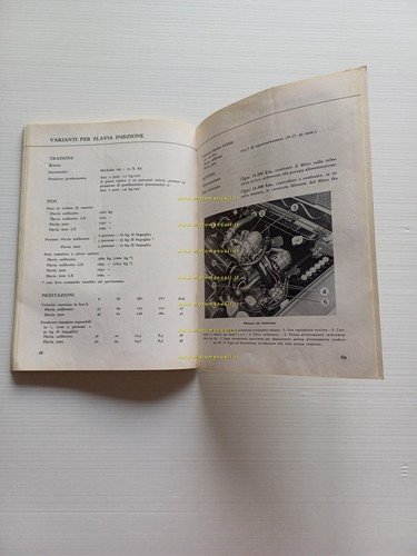 Lancia Flavia Berlina 1.8 - 2.0 1970 manuale uso manutenzione …
