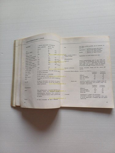Lancia Flavia Berlina 1.8 - 2.0 1970 manuale uso manutenzione …