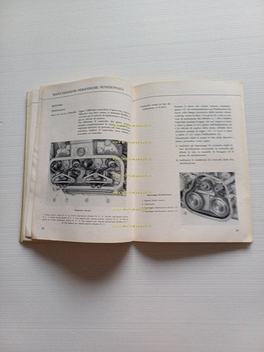 Lancia Flavia Berlina 1.8 - 2.0 1970 manuale uso manutenzione …