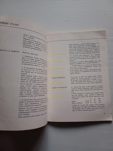 Lancia Flavia Berlina 1.8 - Iniezione 1969 manuale uso manutenzione …