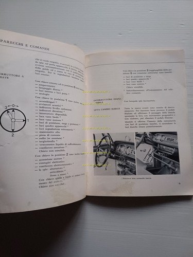 Lancia Flavia Berlina 1.8 - Iniezione 1969 manuale uso manutenzione …