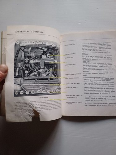 Lancia Flavia Berlina 1.8 - Iniezione 1969 manuale uso manutenzione …