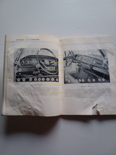 Lancia Flavia Berlina 1.8 - Iniezione 1969 manuale uso manutenzione …