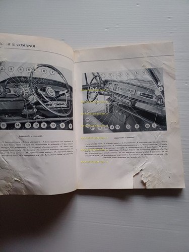 Lancia Flavia Berlina 1.8 - Iniezione 1969 manuale uso manutenzione …