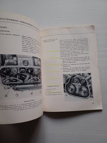 Lancia Flavia Berlina 1.8 - Iniezione 1969 manuale uso manutenzione …