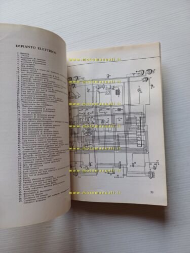 Lancia Flavia Berlina 1.8 1966 manuale uso manutenzione libretto originale