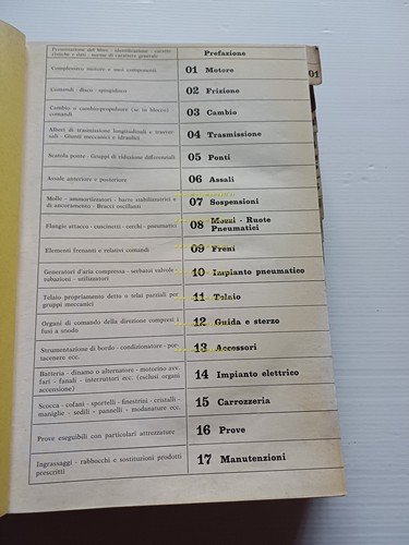 Lancia Flavia Berlina-Coupè 1970 manuale officina riparazione italiano originale