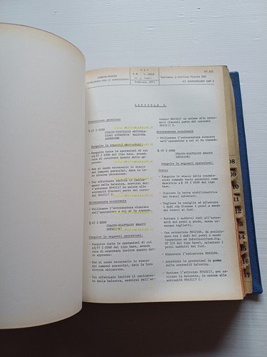 Lancia Flavia Berlina-Coupè 1970 manuale officina riparazione italiano originale