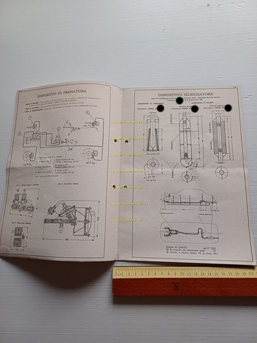 Lancia Flavia Sport 1965 scheda omologazione DGM Motorizzazione Facsimile