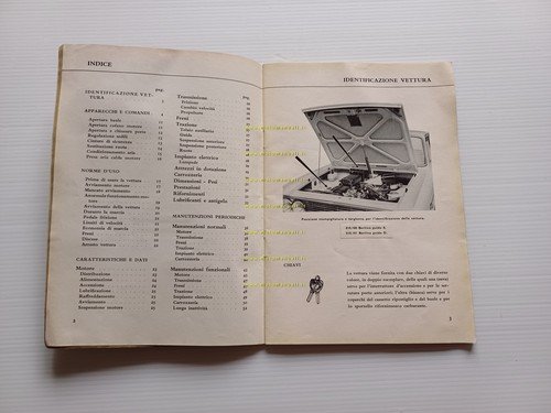 Lancia Fulvia 2C Berlina 1965 manuale uso libretto manutenzione originale