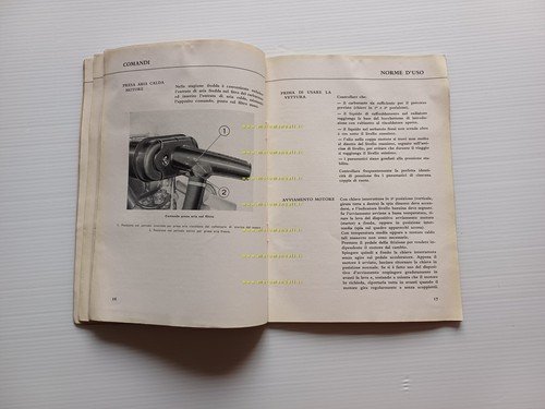 Lancia Fulvia 2C Berlina 1965 manuale uso libretto manutenzione originale