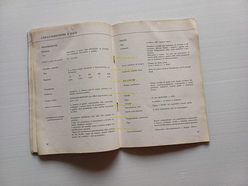 Lancia Fulvia 2C Berlina 1965 manuale uso libretto manutenzione originale
