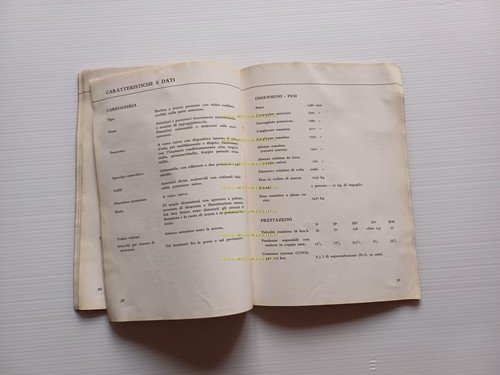 Lancia Fulvia 2C Berlina 1965 manuale uso libretto manutenzione originale