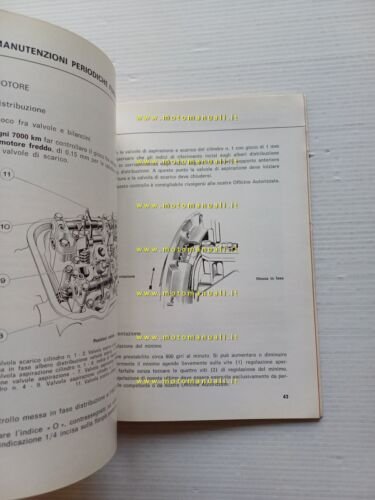 Lancia Fulvia Berlina 2a Serie 1971 manuale uso manutenzione libretto …