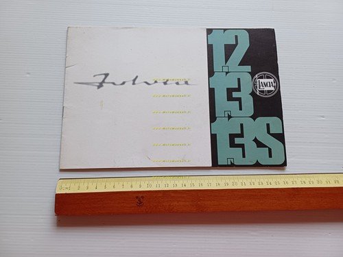 Lancia Fulvia Coupè 1.2 - 1.3 - 1.3 S 1969 …