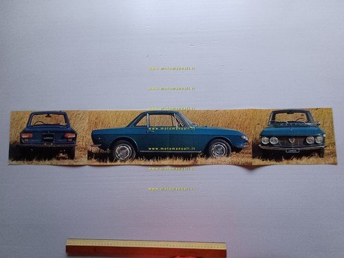 Lancia Fulvia Coupè 1.2 - 1.3 - 1.3 S 1969 …