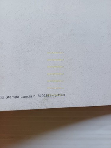 Lancia Fulvia Coupè 1.2 - 1.3 - 1.3 S 1969 …