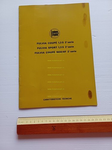 Lancia Fulvia Coupè 1.3-HF 1.6 -Sport 1.3 1970 Caratteristiche Tecniche …