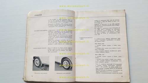 Lancia Fulvia Coupè 1965 manuale uso manutenzione libretto istruzioni originale
